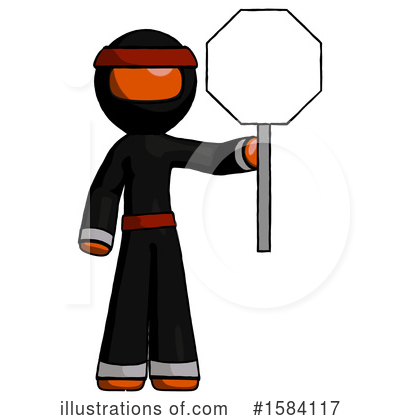 Royalty-Free (RF) Orange Design Mascot Clipart Illustration by Leo Blanchette - Stock Sample #1584117