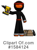 Orange Design Mascot Clipart #1584124 by Leo Blanchette