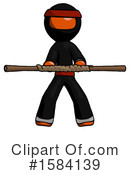 Orange Design Mascot Clipart #1584139 by Leo Blanchette