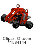 Orange Design Mascot Clipart #1584144 by Leo Blanchette