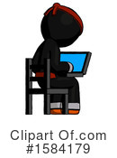 Orange Design Mascot Clipart #1584179 by Leo Blanchette