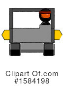 Orange Design Mascot Clipart #1584198 by Leo Blanchette