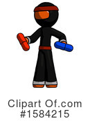 Orange Design Mascot Clipart #1584215 by Leo Blanchette