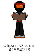 Orange Design Mascot Clipart #1584216 by Leo Blanchette