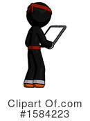 Orange Design Mascot Clipart #1584223 by Leo Blanchette