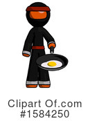 Orange Design Mascot Clipart #1584250 by Leo Blanchette