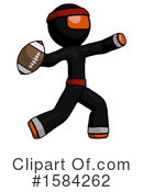 Orange Design Mascot Clipart #1584262 by Leo Blanchette