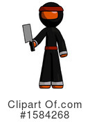 Orange Design Mascot Clipart #1584268 by Leo Blanchette