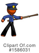 Orange Design Mascot Clipart #1586031 by Leo Blanchette