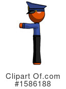 Orange Design Mascot Clipart #1586188 by Leo Blanchette