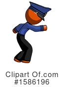Orange Design Mascot Clipart #1586196 by Leo Blanchette