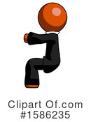 Orange Design Mascot Clipart #1586235 by Leo Blanchette