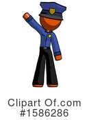 Orange Design Mascot Clipart #1586286 by Leo Blanchette