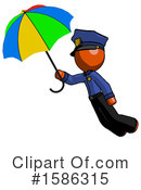 Orange Design Mascot Clipart #1586315 by Leo Blanchette