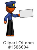 Orange Design Mascot Clipart #1586604 by Leo Blanchette