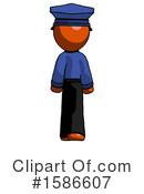 Orange Design Mascot Clipart #1586607 by Leo Blanchette