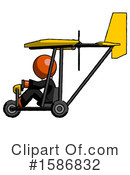Orange Design Mascot Clipart #1586832 by Leo Blanchette