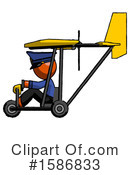 Orange Design Mascot Clipart #1586833 by Leo Blanchette