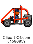 Orange Design Mascot Clipart #1586859 by Leo Blanchette