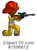 Orange Design Mascot Clipart #1596612 by Leo Blanchette