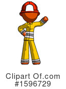 Orange Design Mascot Clipart #1596729 by Leo Blanchette