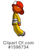 Orange Design Mascot Clipart #1596734 by Leo Blanchette
