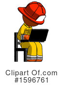 Orange Design Mascot Clipart #1596761 by Leo Blanchette