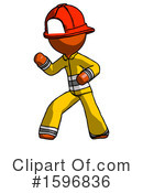 Orange Design Mascot Clipart #1596836 by Leo Blanchette