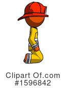 Orange Design Mascot Clipart #1596842 by Leo Blanchette