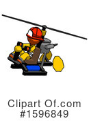 Orange Design Mascot Clipart #1596849 by Leo Blanchette
