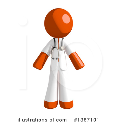 Doctor Clipart #1367101 by Leo Blanchette