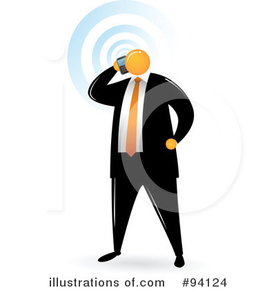 Businessman Clipart #94124 by Qiun