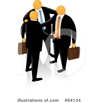 Businessman Clipart #94134 by Qiun