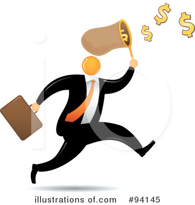 Financial Clipart #94145 by Qiun