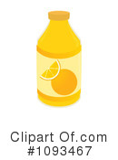 Orange Juice Clipart #1093467 by Randomway