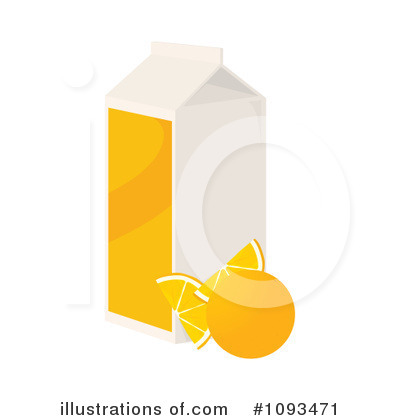 Orange Juice Clipart #1093471 by Randomway