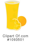 Orange Juice Clipart #1093501 by Randomway