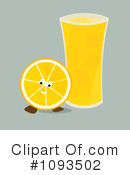 Orange Juice Clipart #1093502 by Randomway