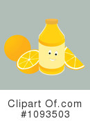 Orange Juice Clipart #1093503 by Randomway