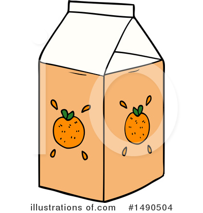 Orange Juice Clipart #1490504 by lineartestpilot