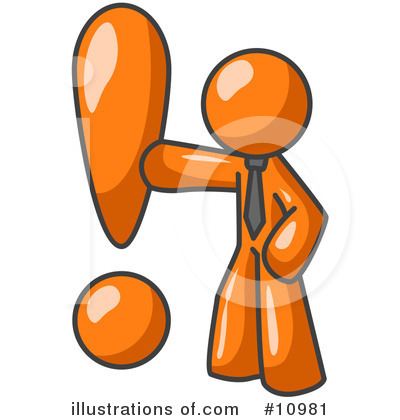 Thinking Clipart #10981 by Leo Blanchette