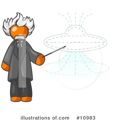 Albert Einstein Clipart #10983 by Leo Blanchette