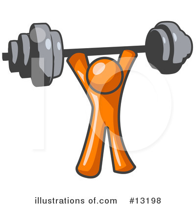 Strong Clipart #13198 by Leo Blanchette