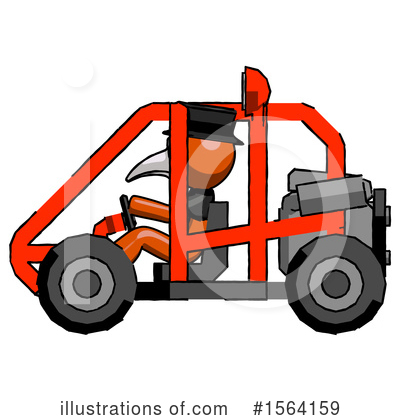 Dune Buggy Clipart #1564159 by Leo Blanchette