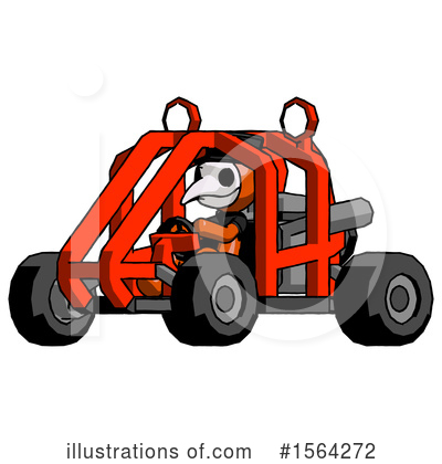 Dune Buggy Clipart #1564272 by Leo Blanchette