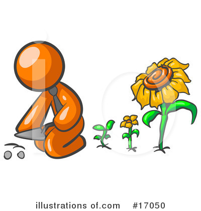 Growing Clipart #17050 by Leo Blanchette