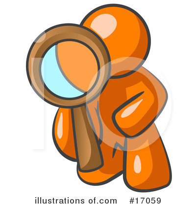 Investigator Clipart #17059 by Leo Blanchette