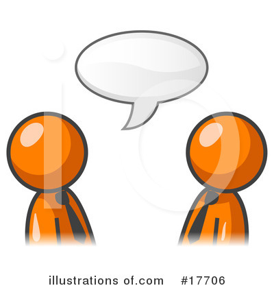 Word Balloon Clipart #17706 by Leo Blanchette