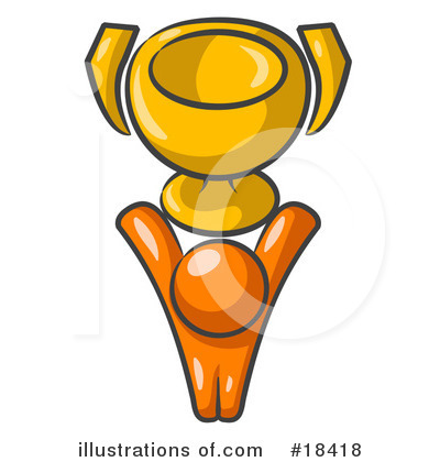 Trophy Cup Clipart #18418 by Leo Blanchette