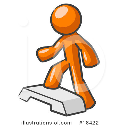 Stepping Up Clipart #18422 by Leo Blanchette